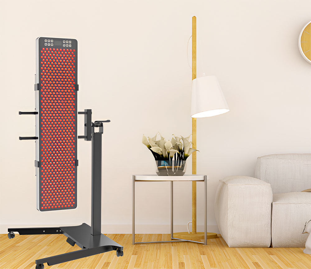 Discover-An Innovative Design Remote Control Electric Lifting Red Light Therapy Stand