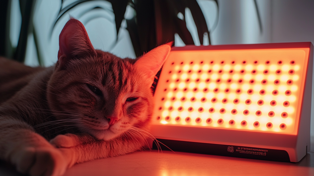 Unveiling the Mystery Behind Cats’ Love for Red Light Therapy